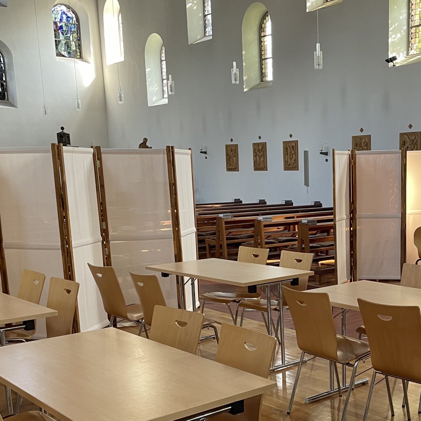 Lotsenpunkt für Ratsuchende im Siegburger Deichhaus (c) Katholische Kirchengemeinde Sankt Servatius