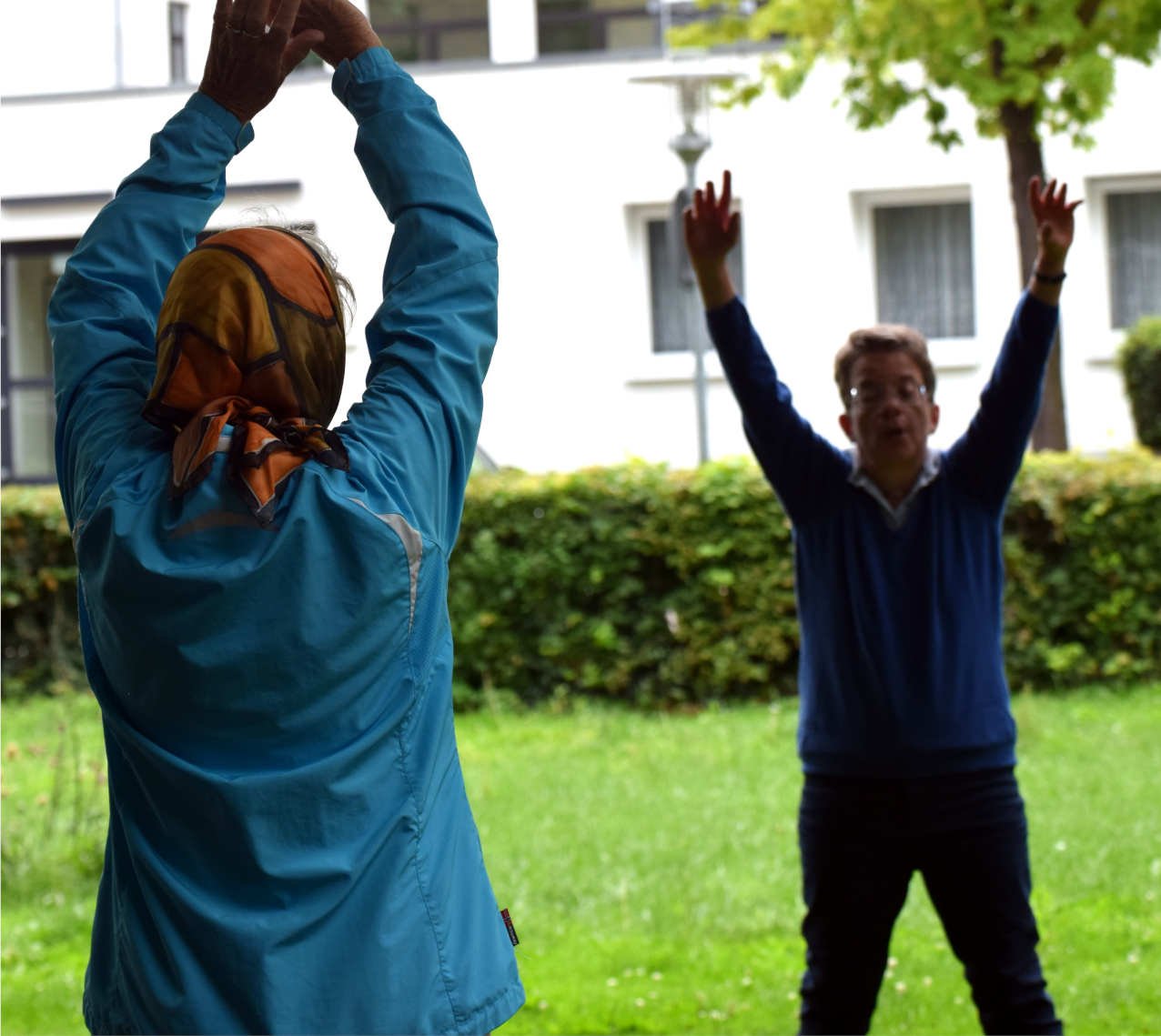 Qigong im Park (c) Staudt